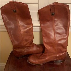 Frye Melissa Button Boots